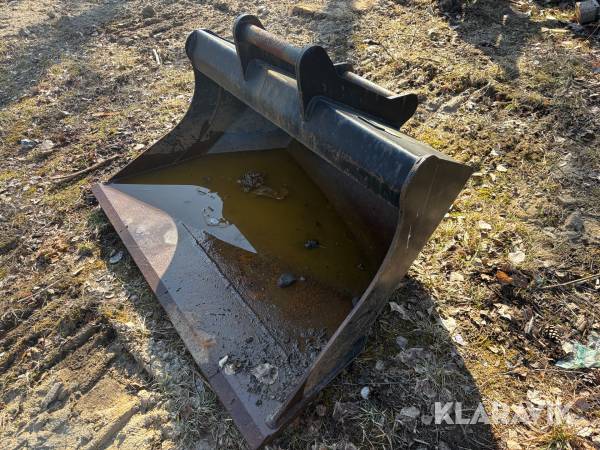 Planeringsskopa Rototilt Universal 250 liter