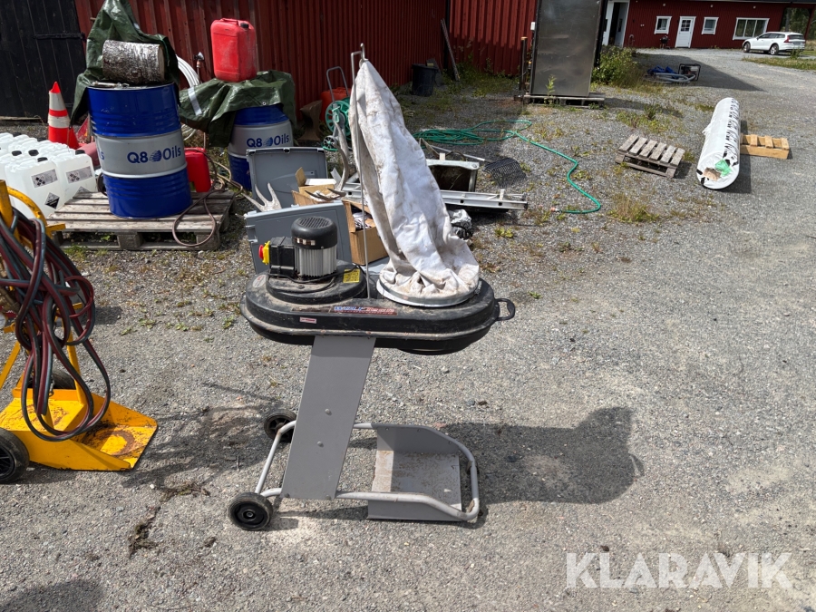 Spånsug Wolftech RDC750