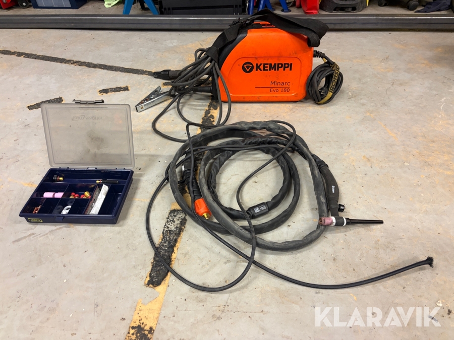 Pinnsvets Kemppi Minarc Evo180