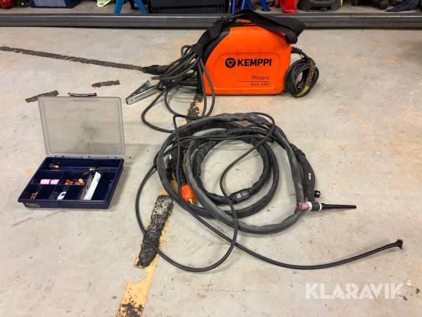 Pinnsvets Kemppi Minarc Evo180