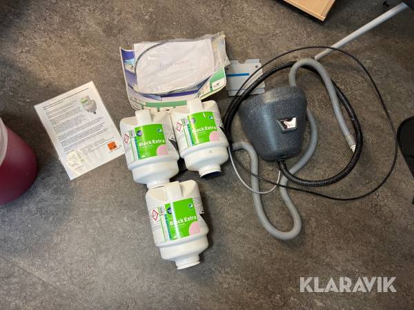 Diskmedelsdoserare & diskmedel till storköksdiskmaskin