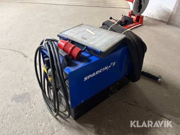 Plasmaskärare SPT Sparcin 8 341033