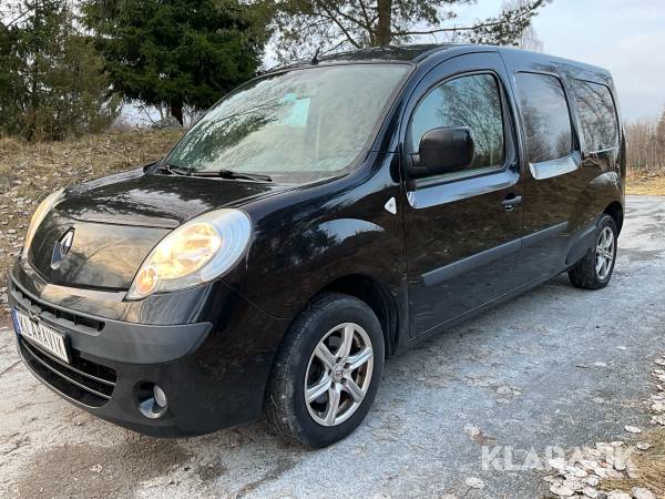 Transportbil Renault Kangoo Express 1,5dCi med verkstadsinredning/drag
