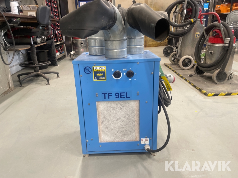 Varmluftsfläkt El-Björn TF 9EL