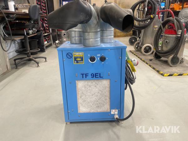 Varmluftsfläkt El-Björn TF 9EL