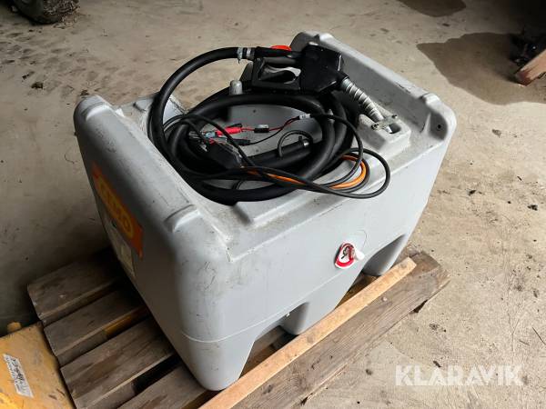 Dieseltank Cemo 210L med pump