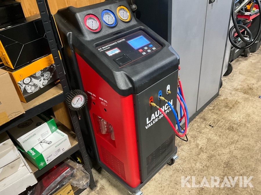 A/C Servicestation Launch Value-500 Plus 