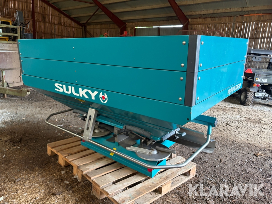 Gödningsspridare Sulky DX 20+