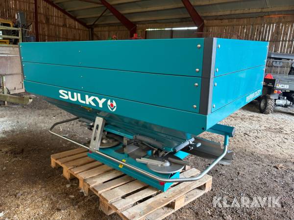 Gödningsspridare Sulky DX 20+