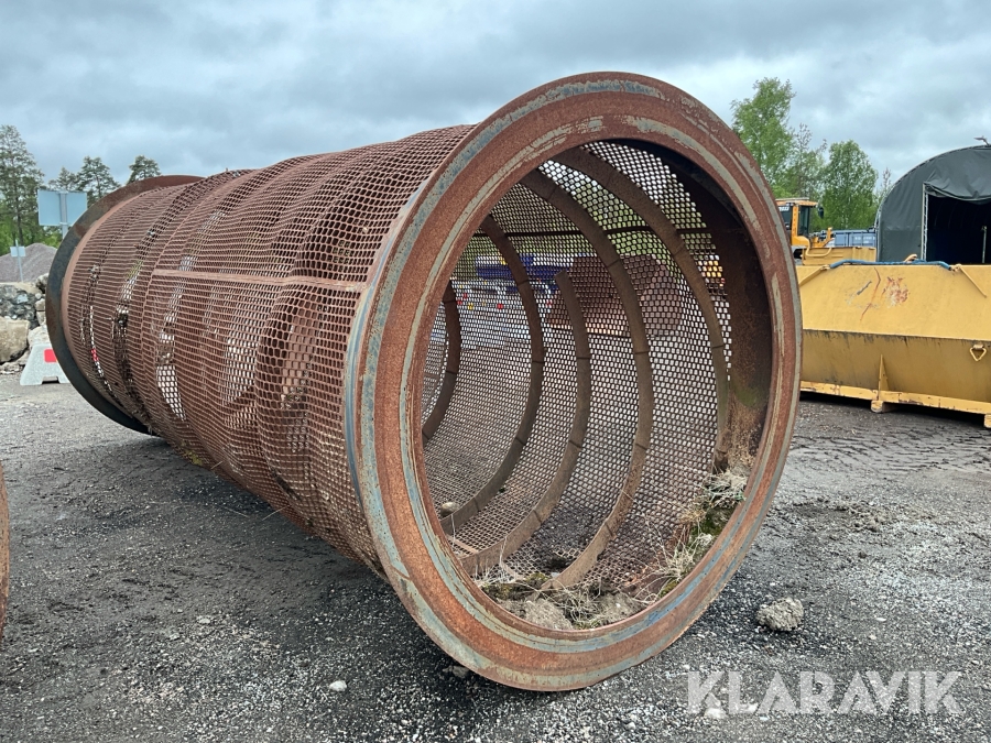 Sikttruma Doppstadt SM-518 20x20x8mm