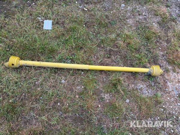 PTO kraftuttagsaxel Waltershield W2200-05 6 0410