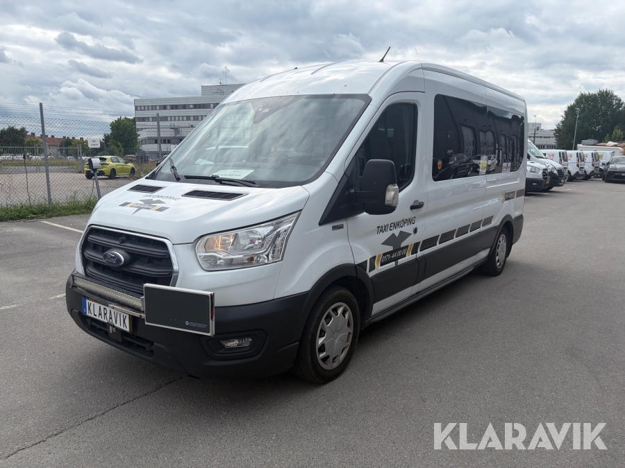 Färdtjänstbilen / taxibil Ford Transit