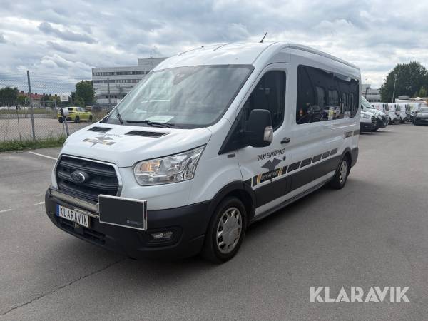 Färdtjänstbilen / taxibil Ford Transit
