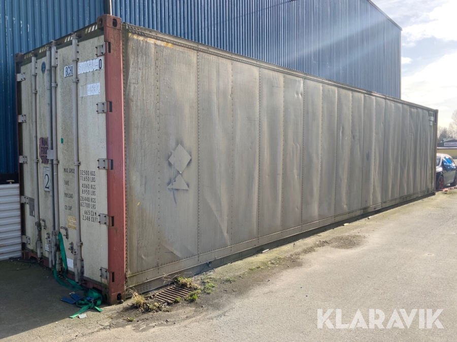 Container hög modell