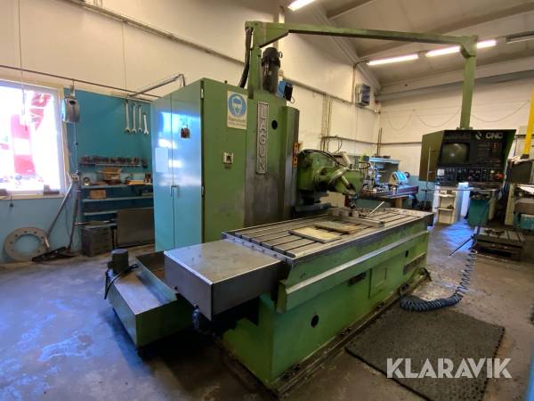Universalfräs CNC Lagun FBF 2000
