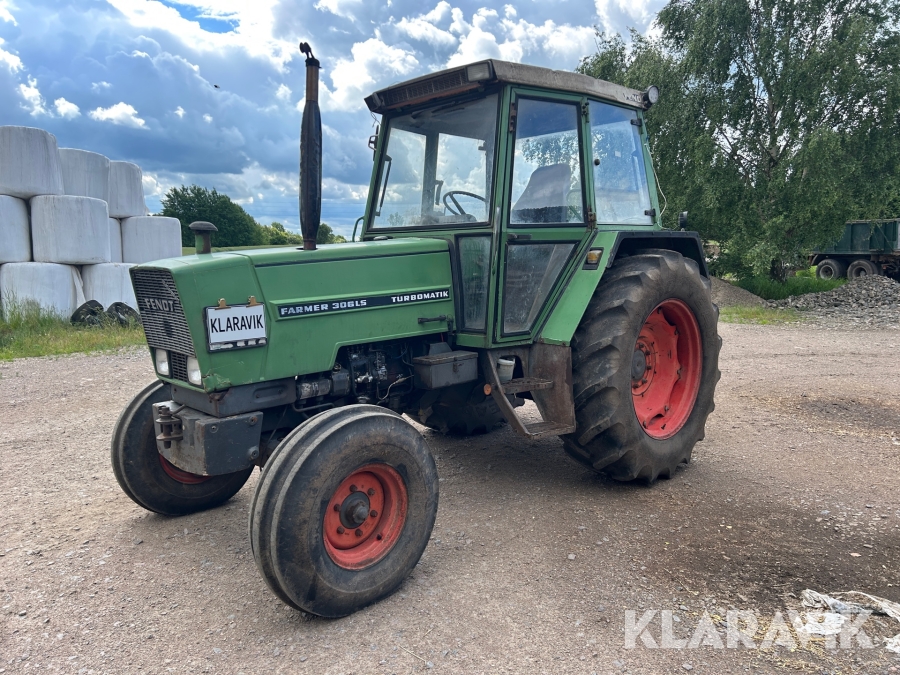 Traktor Fendt Farmer 306 LS