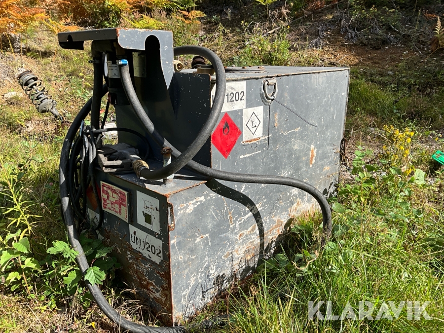 Dieseltank Wikers 300L