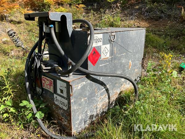Dieseltank Wikers 300L