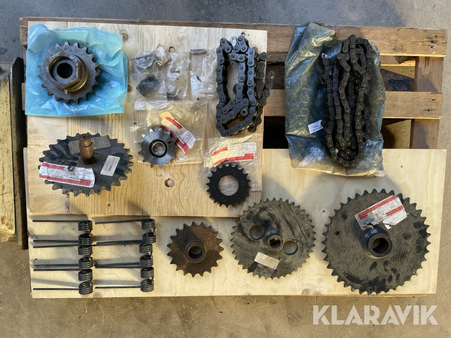 Delar till Vicon 1601 Vicon 1601