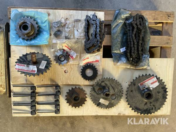 Delar till Vicon 1601 Vicon 1601