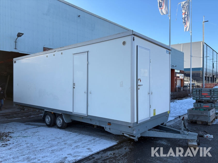 Personalvagn Westbay Rastvagn 27