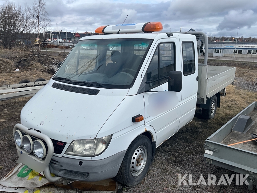 Flakbil Mercedes-Benz Sprinter 316 CDI