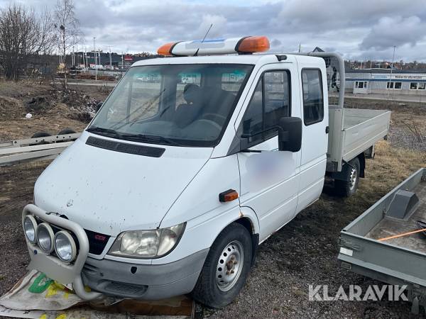 Flakbil Mercedes-Benz Sprinter 316 CDI