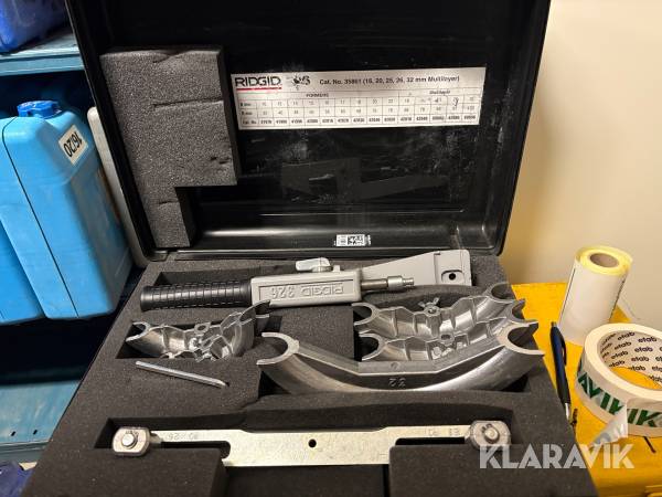 Bockverktyg Ridgid 326