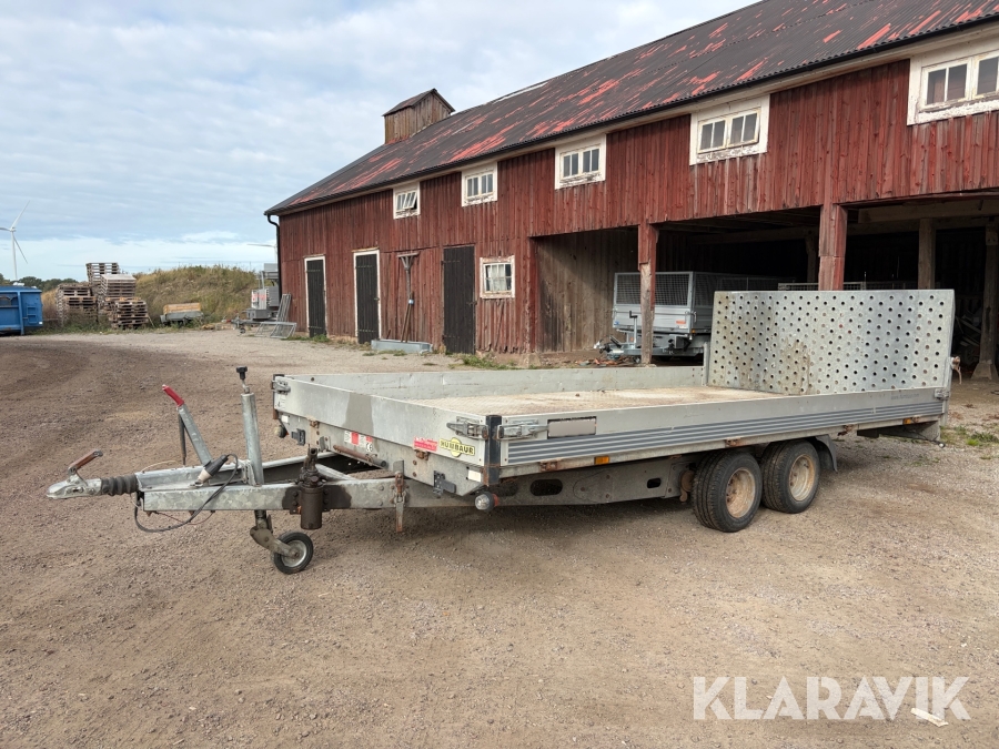 Biltransportssläp Humbaur HUT 3000