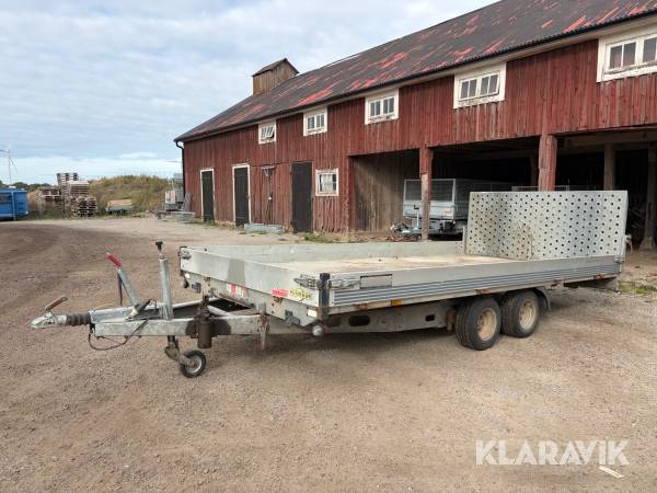 Biltransportssläp Humbaur HUT 3000