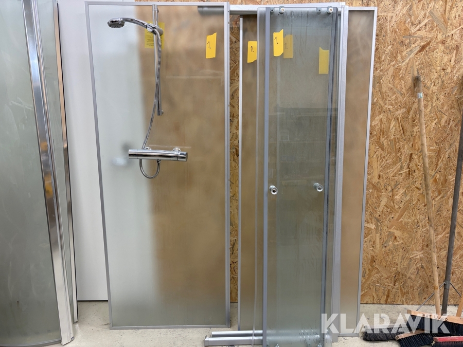 Duschväggar / Kabin Bath Deluxe 730x1560