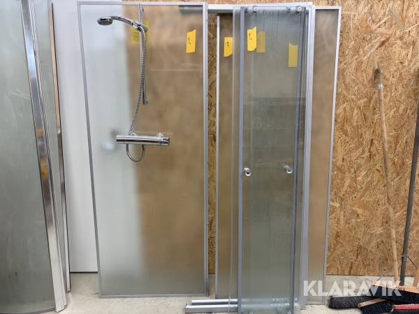Duschväggar / Kabin Bath Deluxe 730x1560
