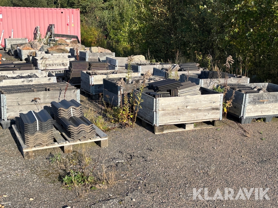 Betongpannor Benders 12 pall