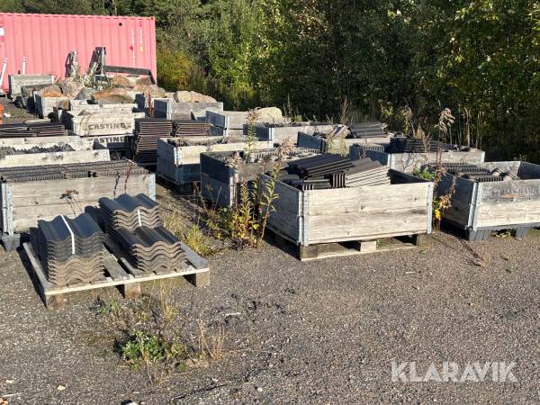 Betongpannor Benders 12 pall