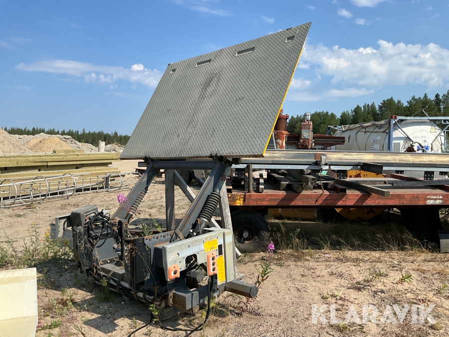 Bakgavellyft Zepro ZAEHD 150-175 MA