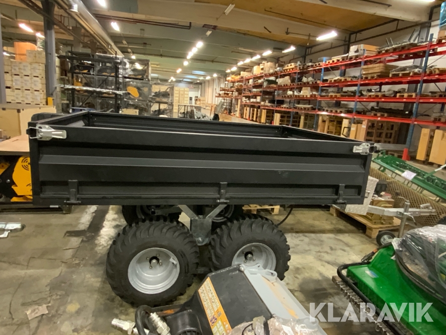 Tippvagn Kellfri 23-TV254 2500kg