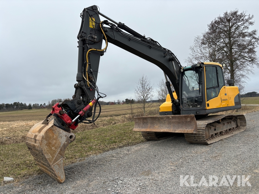 Grävmaskin Volvo EC140CL