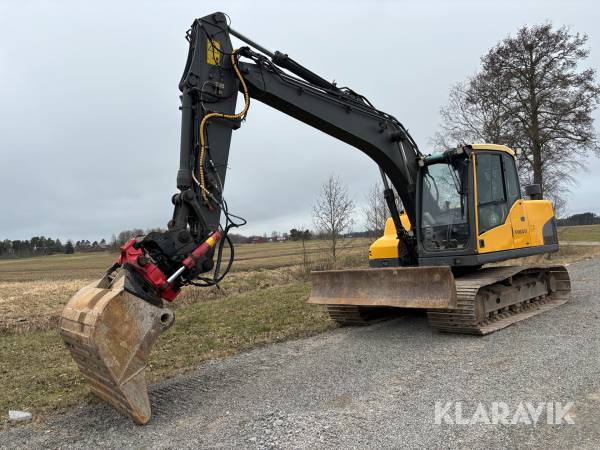 Grävmaskin Volvo EC140CL