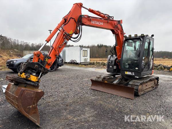 Grävmaskin Hitachi ZX85US-5A