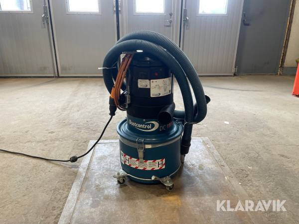 Stoftavskiljare Dustcontrol DC 1800 C