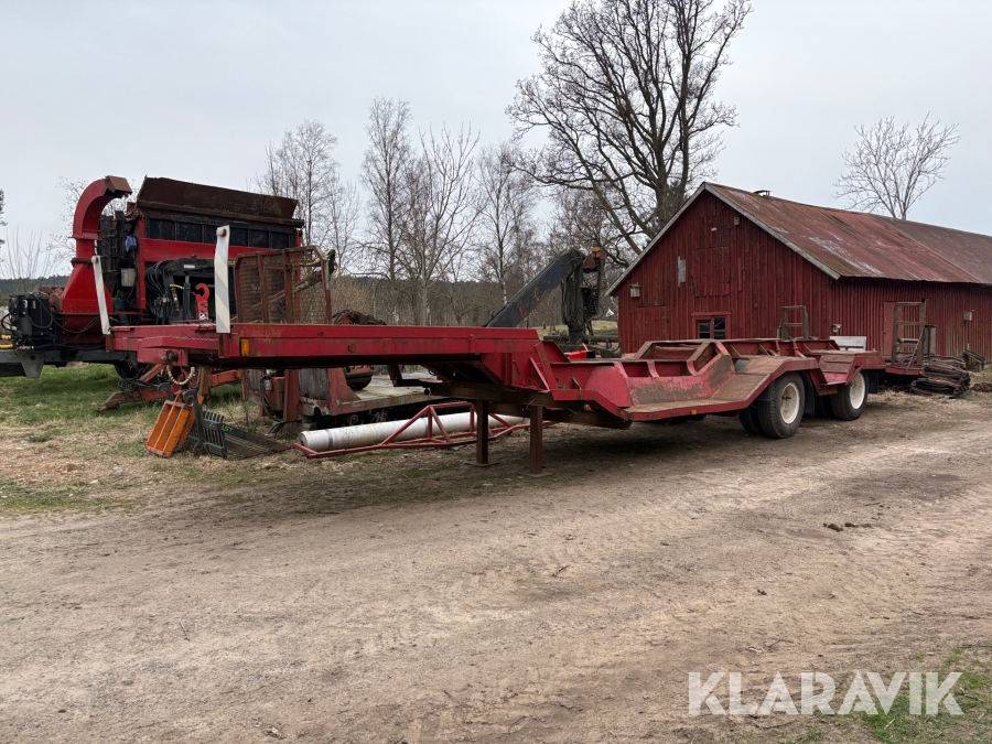 Skogsmaskintrailer