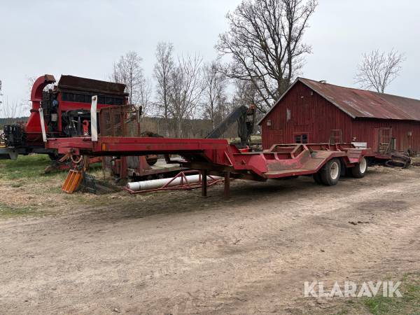 Skogsmaskintrailer