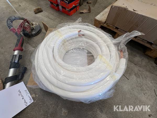 Isolerade kopparrör Nortech 40m