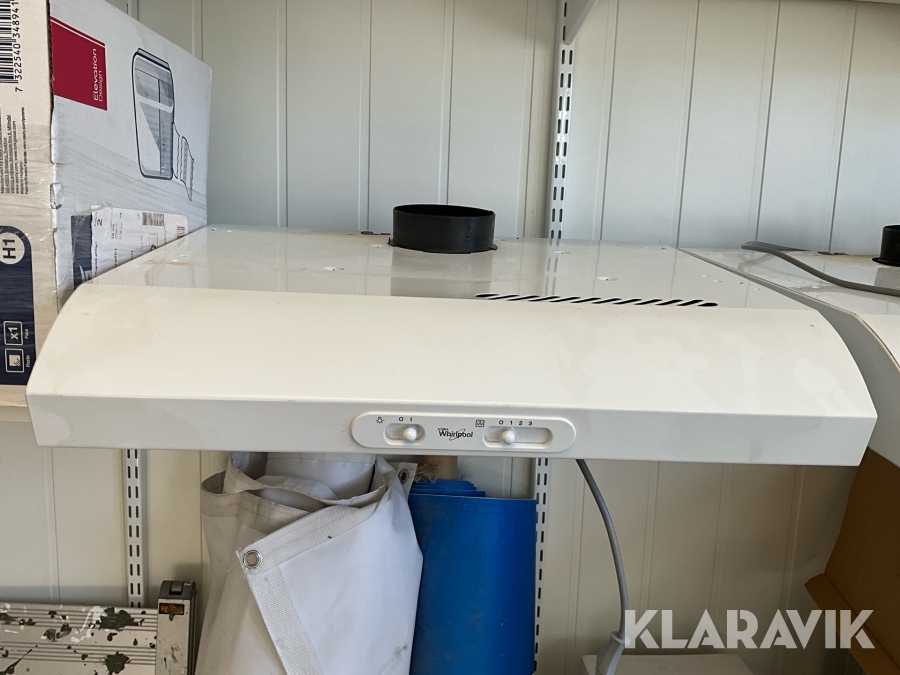 Köksfläkt Whirlpool