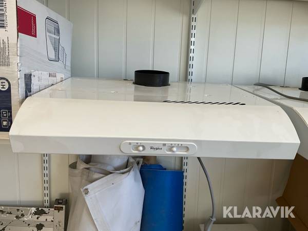 Köksfläkt Whirlpool