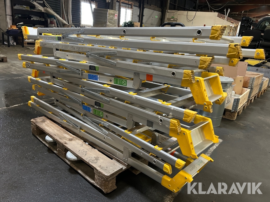 Trappstegar Wibe WTS 55pn-5s & 7s 7 st