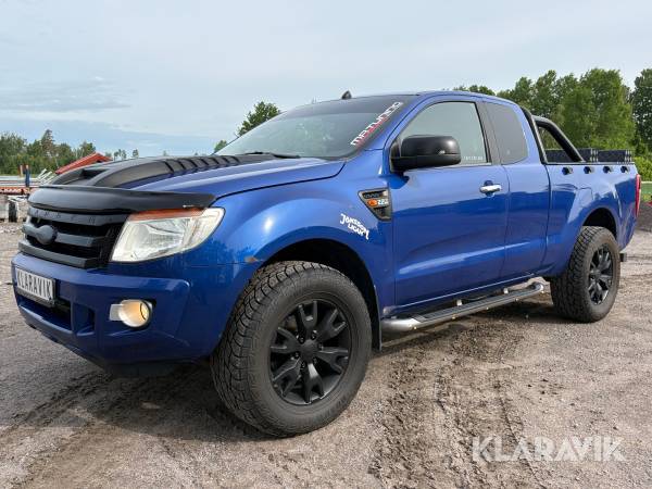A-Traktor Ford Ranger SuperCab 4x4