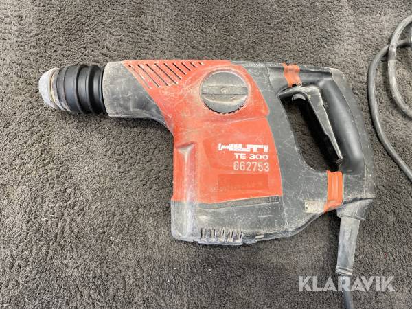 Mejselhammare Hilti TE 300-AVR