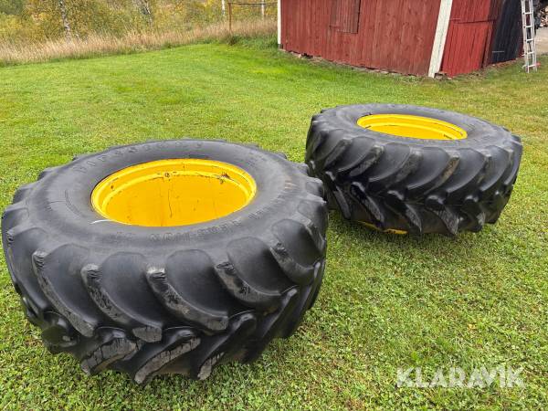 Dubbelmontage Firestone 600/65 R28