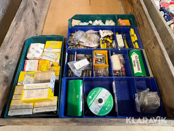 Part med VVS delar Alco